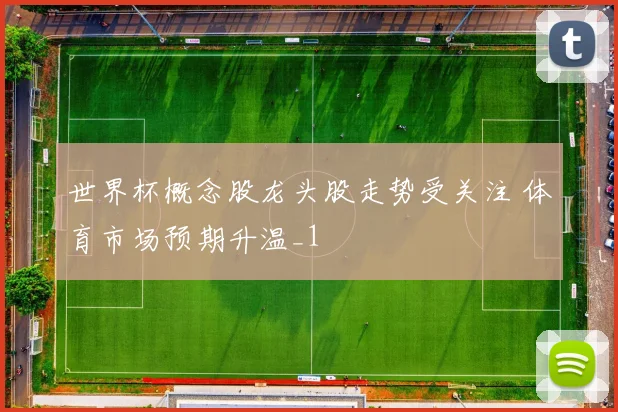 世界杯概念股龙头股走势受关注 体育市场预期升温_1