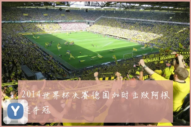 2014世界杯决赛德国加时击败阿根廷夺冠