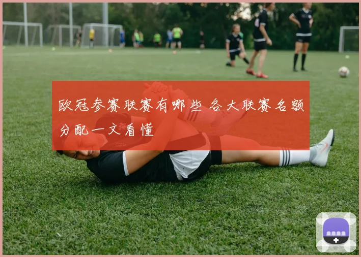 欧冠参赛联赛有哪些 各大联赛名额分配一文看懂