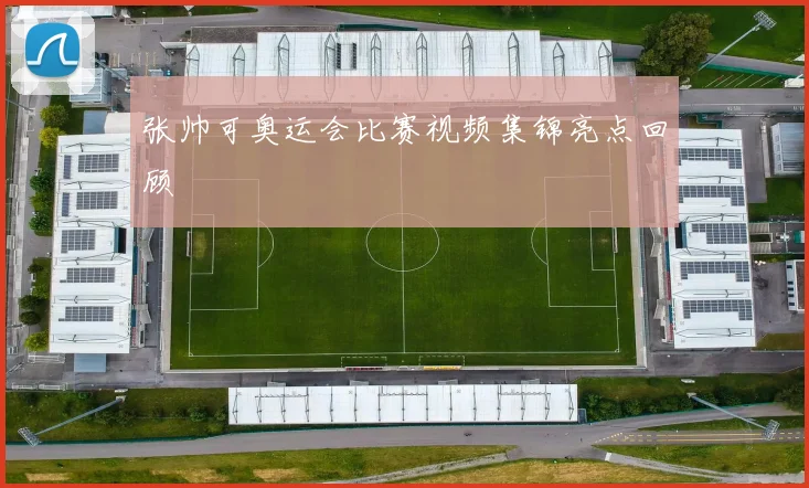 张帅可奥运会比赛视频集锦亮点回顾